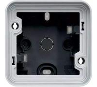 cubyko Boîte simple ass. gris HAGER WNA681