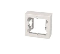 Boitier saillie simple Simon Premium Boitier pour appareillage mural simple monté en sailliePour appareillage Simon Classic et Simon
