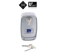 Boitier securise Simu avec debrayage + interrupteur - Moteur Centris