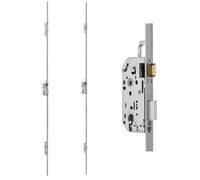 Boitier serrure 3 points Trimax pênes rectangulaires NF QC THIRARD - axe 50mm - 2040x18 mm - 000619