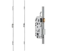 Boitier serrure 3 points Trimax pênes rectangulaires NF QC THIRARD - axe 50mm - 2250x18 mm - 008619