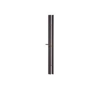 Serrure réversible 3 points latéraux Tribando THIRARD - Marron - 2250 mm max - 73072