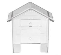 Boîtier Sonnette Fil Transparent PC Étanche Boîtier Sonnette