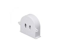 Boitier turbine avec axe pour robot aspiration de piscine - Blanc - AXV009-