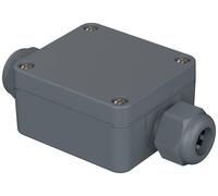 Boîtier universel Bopla 38101200.MT2 Polyamide gris-argent (RAL 7001) 58 x 64 x 34 1 pc(s)
