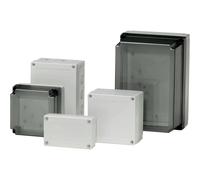 Boîtier universel Fibox 6016923 Polycarbonate gris clair (RAL 7035) 180 x 180 x