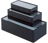 Boîtier universel TEKO COFFER A/6.9 ABS noir 125 x 70 x 35 x 125 1 pc(s)