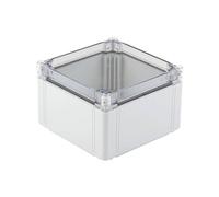 Boîtier universel Weidmüller 9535680000 Polycarbonate gris clair, transparent 200 x 200 x 132 1 pc(s)
