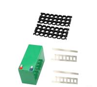 Boîtier vide 12 V 7 Ah pour cellules Configuration 3s avec supports et bandes de nickel pour perceuse sans fil Vert (boîte uniquement, vert)