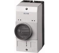 Boîtier Vide Eaton Ci-pkz0-gvm 263526 Avec Interrupteur Rotatif (l X L X H) 80 X 97 X 160 Mm Noir, Gris 1 Pc(s) W215411