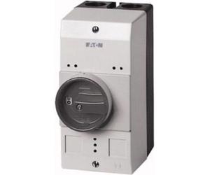 Boîtier Vide Eaton Ci-pkz0-gvm 263526 Avec Interrupteur Rotatif (l X L X H) 80 X 97 X 160 Mm Noir, Gris 1 Pc(s) W215411