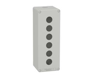 Boîtier vide Schneider Electric XAP, métal XAPD4506