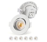 Bojim Spot LED Encastrable IP65 Salle de Bain
