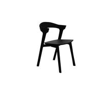 Bok chaise de chêne sans accoudoirs laqué noir Ethnicraft - 5404023610270