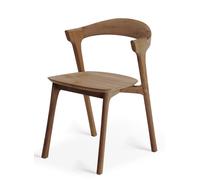 Bok chaise en teck Ethnicraft - 5404023607263