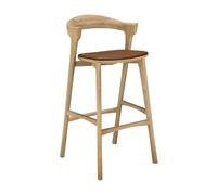 Bok Tabouret de bar avec coussin d'assise H103cm Ethnicraft - 5404023627582