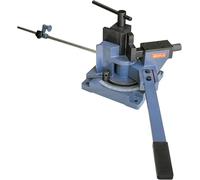 BOKA : Outil de cintrage pour acier de construction, acier rond et acier plat. Machine manuelle de cintrage en fonte, angle de cintrage jusqu'à 120°. Cintreuse d'acier professionnelle UB-100A. Machine