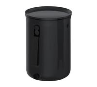 Bokashi 019840040 Poubelle Eco Organico 2 Bokashi-Inclut 1 KG d'activateur, Noir, 9,6L