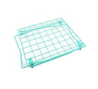 BOKIOESDE Étagère Amovible en Fer pour casier - Accessoires de,Bleu | casiers de filles - Organiseur haut