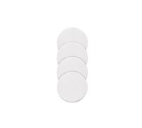 BOKU - Pack de 4 Palets Absorbants pour Brosse de Toilette BOKU - Hygiène Impeccable - Zéro Humidité