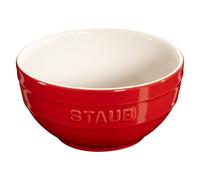 Bol 1,2 l, rouge, céramique, Staub