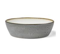 Bol 18 cm, gris/crème, Bitz