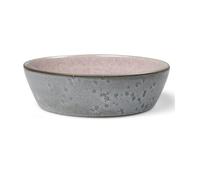 Bol 18 cm, gris/rose, Bitz