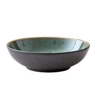 Bitz Assiette à pâtes Bitz Ø20 cm noir Noir-vert