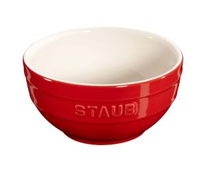 Bol 400 ml, rouge, céramique, Staub