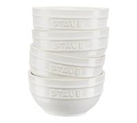 Bol 400 ml, set de 4, ivoire, céramique, Staub