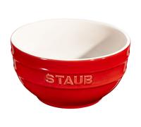 Bol 700 ml, rouge, céramique, Staub