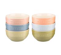 Bol 700 ml, set de 6 pc, céramique, Staub