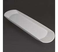 Bol à apéritif rectangulaire Olympia Whiteware 65 cm