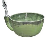 Bol à baies, rondelle auto-rotative rapide imprimée 3D avec trous de drainage | Bol de lavage des fruits | Pour le rinçage des légumes, le comptoir de cuisine, la cuisson, l'évier de service, le