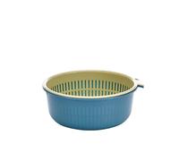 Bol à fruits et légumes en plastique double couche, panier de vidange for, passoire, outil rangement cuisine
