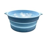 Bol À Glace Pour Visage Bain Froid Facial Portable Avec Poignées