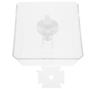 Bol à Huile pour Hotte Cuisine, Récipient Collecteur Pratique | Plastique, Installation Facile et Nettoyage Simple, Tampon Absorbant, pour Entretien Quotidien
