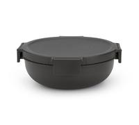 Bol à lunch MAKE & TAKE 1,3 l, gris foncé, Brabantia