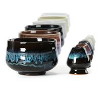 Bol à Matcha avec porte-fouet - Kit 2 pièces