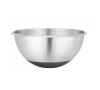 Hendi Bol à mélanger 6 L acier inoxydable ⌀330×H155 mm avec base en caoutchouc antidérapante