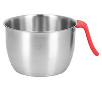 Bol à mélanger de 2800 ml, en acier inoxydable, avec poignée, antidérapant