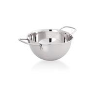 Bol a mélanger en Acier au nickel chrome 2,5 L H 115 mm