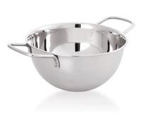 Bol a mélanger en Acier au nickel chrome 2,5 L H 115 mm Was Germany 3 G