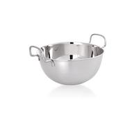 Bol a mélanger en Acier au nickel chrome 3,8 L H 130 mm
