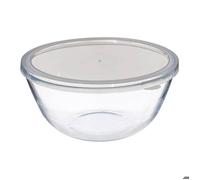 Bol à mixer 4,4L avec couvercle en verre - 5 five simply smart