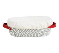 Bol à - Panier à pâte rustique | Bannions de levain en rotin naturel, emballage en coton, kit de pâtisserie maison pour baguettes croustillantes, et amateurs de artisanal