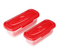Bol À Pâte - Ensemble De Cuisine Multifonctionnel 2 Pièces Avec Plateau, Système De Récipient À Panure | Outils De Préparation De Cuisine , Pour Rondelles D'oignon, Légumes, Ailes De Poulet, C