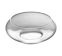 Bol À Poisson en Verre - Vase De Jardinière Polyvalent, Récipient Aquatique Peu Profond pour Fleurs De Succulentes | Ornement De Table Minimaliste, Superbe Décor De Pièce Maîtresse