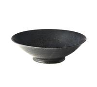 Bol à ramen BB BLACK 25 cm, MIJ