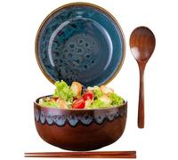 Bol à ramen, bol japonais en céramique, baguettes, saladiers